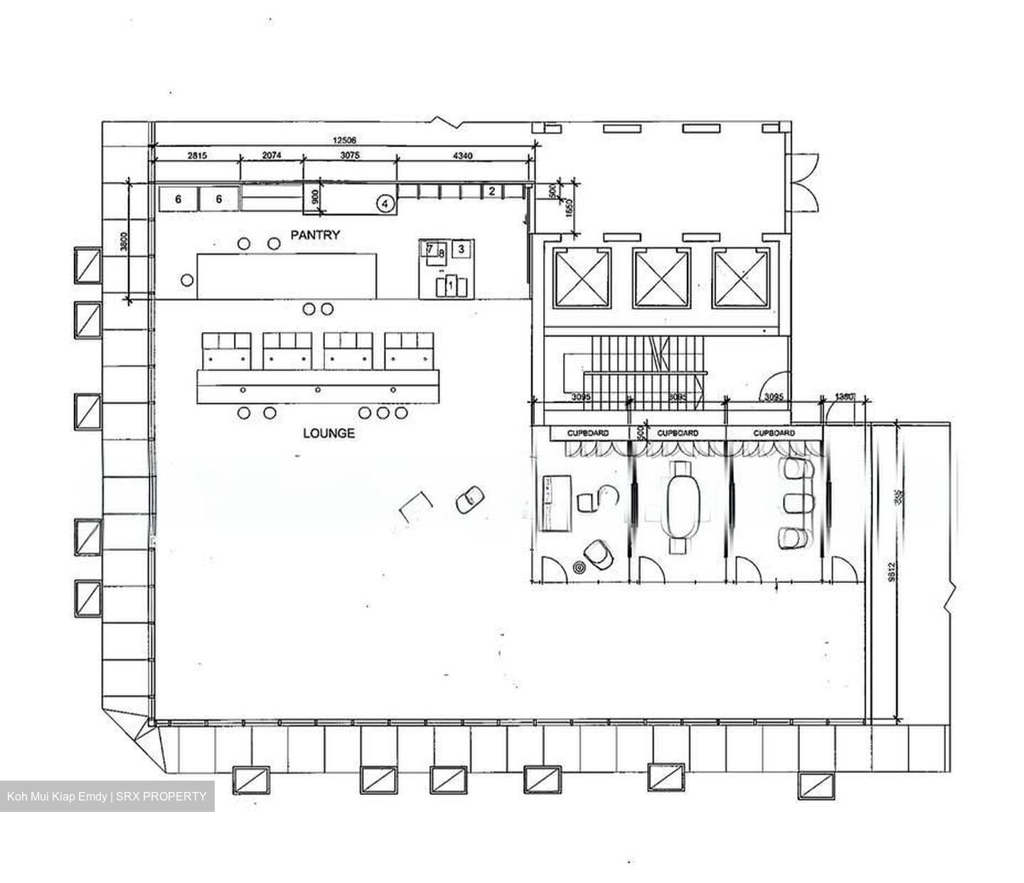 Asia Chambers (D1), Office #553561881